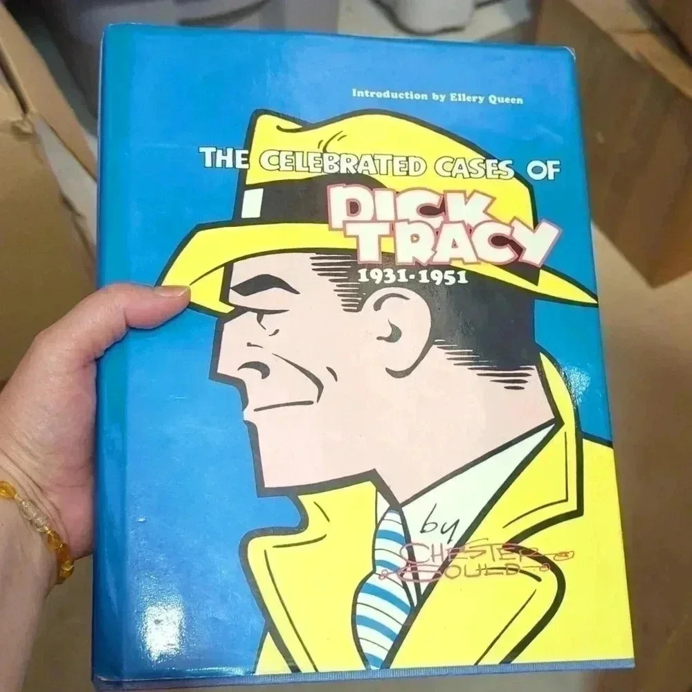 The Celebrated Cases  of Dick Tracy by Chester Gould
